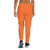 YAKWARY Women Orange Joggers