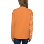 YAKWARY Women Orange Special Sweatshirt