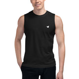 YAKWARY Men Muscle Shirt