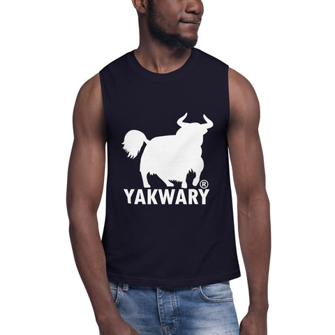 YAKWARY Men Muscle Shirt