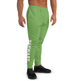 YAKWARY Men Green Joggers