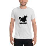 YAKWARY Men Black Color Collection T-Shirt