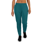 YAKWARY Women Turquoise Joggers