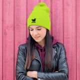 YAKWARY Women Pom-Pom Beanie