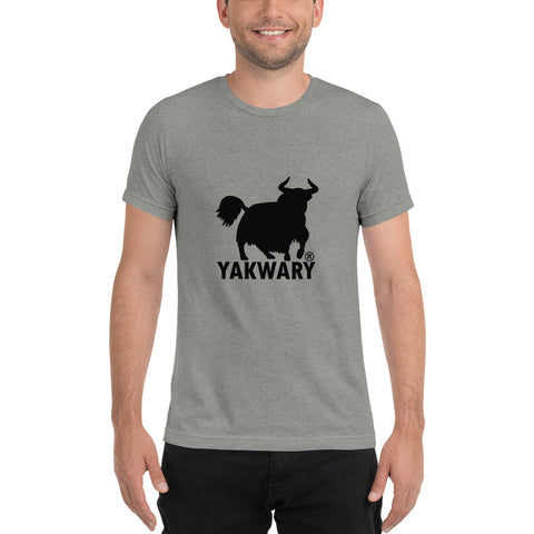 YAKWARY Men Black Color Collection T-Shirt