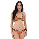 YAKWARY Orange Bikini