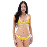 YAKWARY Yellow Bikini