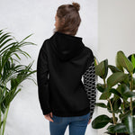 YAKWARY Women Black Special Hoodie