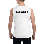 YAKWARY Men Muscle Shirt