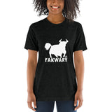 YAKWARY Women White Color Collection T-Shirt