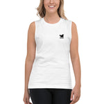 YAKWARY Women Muscle Shirt