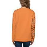 YAKWARY Women Orange Special Sweatshirt