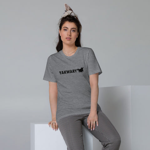 YAKWARY Women Colour Cotton T-Shirt