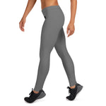 YAKWARY Women Gray Leggings