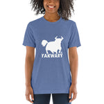 YAKWARY Women White Color Collection T-Shirt