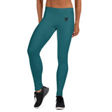 YAKWARY Women Turquoise Leggings