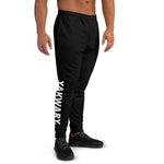 YAKWARY Men Black Joggers