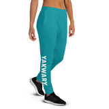 YAKWARY Women Turquoise Joggers