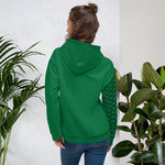 YAKWARY Women Green Special Hoodie