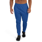 YAKWARY Men Blue Joggers