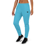 YAKWARY Women Blue Joggers