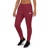 YAKWARY Women Red Joggers