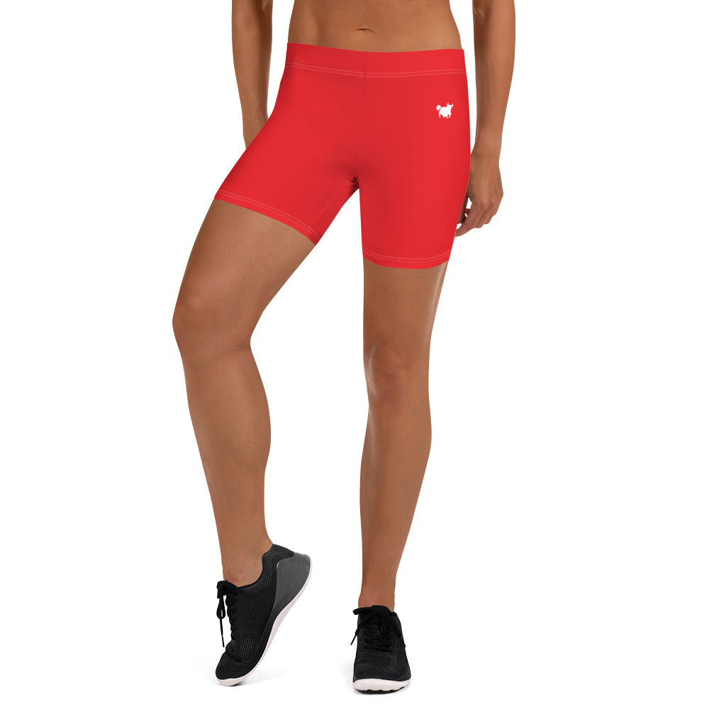 YAKWARY Women Red Shorts – YAKWARY®