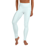 YAKWARY Blue Yoga Leggings Without Pocket