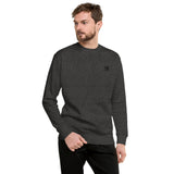 YAKWARY Men Embroidered Fleece Pullover