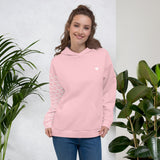 YAKWARY Women Pink Special Hoodie