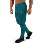 YAKWARY Men Turquoise Joggers