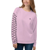 YAKWARY Women Pink Special Sweatshirt