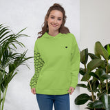 YAKWARY Women Green Special Hoodie