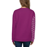 YAKWARY Women Pink Special Sweatshirt