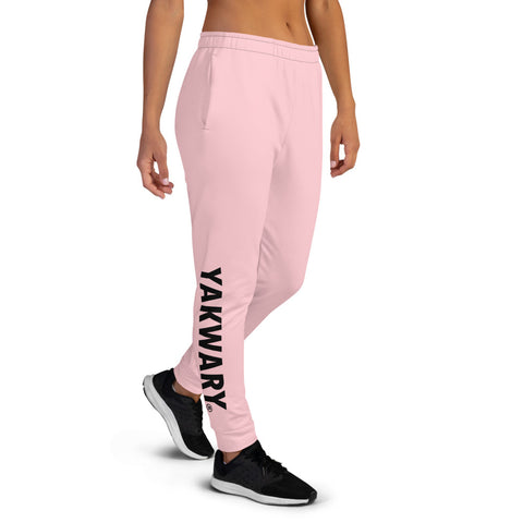 YAKWARY Women Pink Joggers