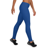 YAKWARY Women Blue Leggings