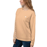 YAKWARY Women Brown Special Sweatshirt