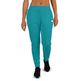 YAKWARY Women Turquoise Joggers