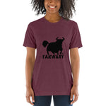 YAKWARY Women Black Color Collection T-Shirt