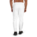 YAKWARY Men White Joggers