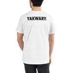 YAKWARY Men Cotton T-Shirt