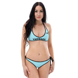 YAKWARY Blue Bikini