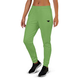 YAKWARY Women Green Joggers