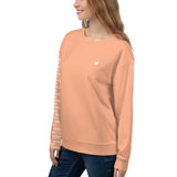 YAKWARY Women Orange Special Sweatshirt