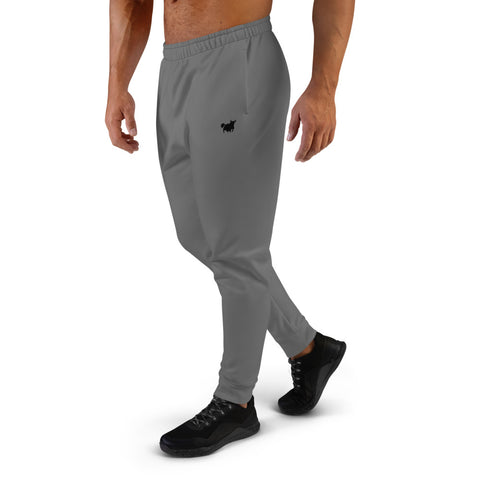 YAKWARY Men Gray Joggers