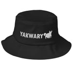 YAKWARY Men Old School Bucket Hat