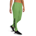 YAKWARY Women Green Joggers