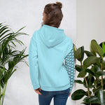 YAKWARY Women Blue Special Hoodie