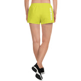 YAKWARY Women Green Athletic Short Shorts