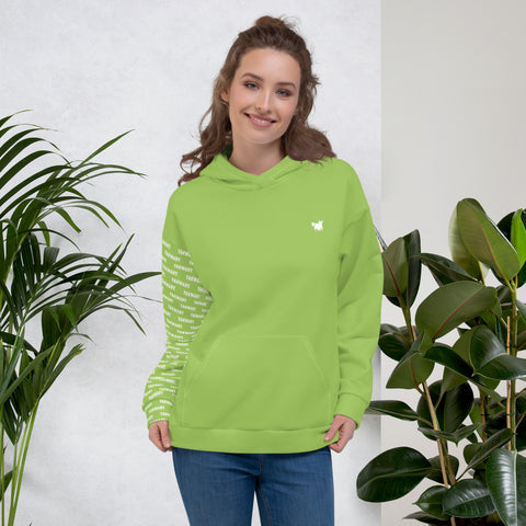 YAKWARY Women Green Special Hoodie